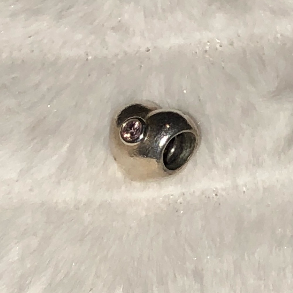 Authentic Heart Pandora charm